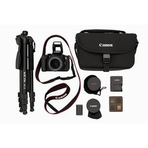 Canon EOS Rebel T6i DSLR Camera Kit – 18–55mm STM Lens, Tripod, Bag, Accessories